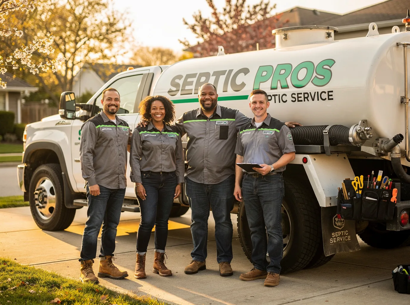 Septic Tank Pumping company in Pleasant Plains, AR