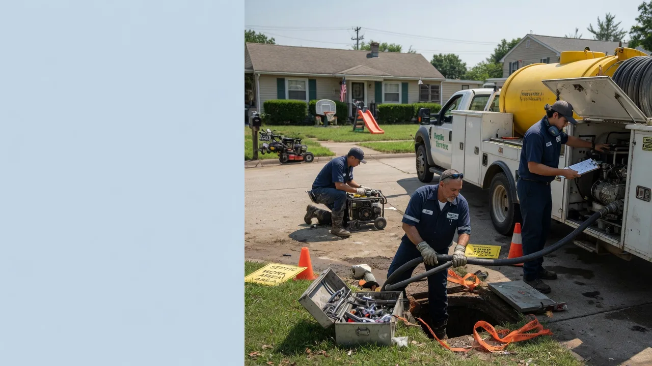 Septic Tank Pumping in Pleasant Plains, AR near me